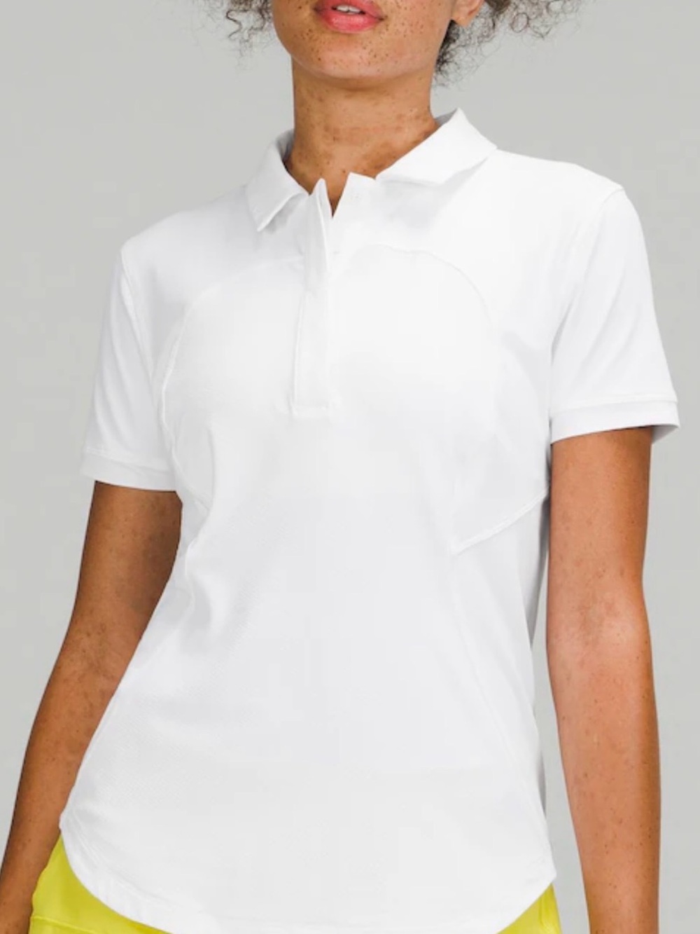 lululemon athletica White Women's Polo Performance Top